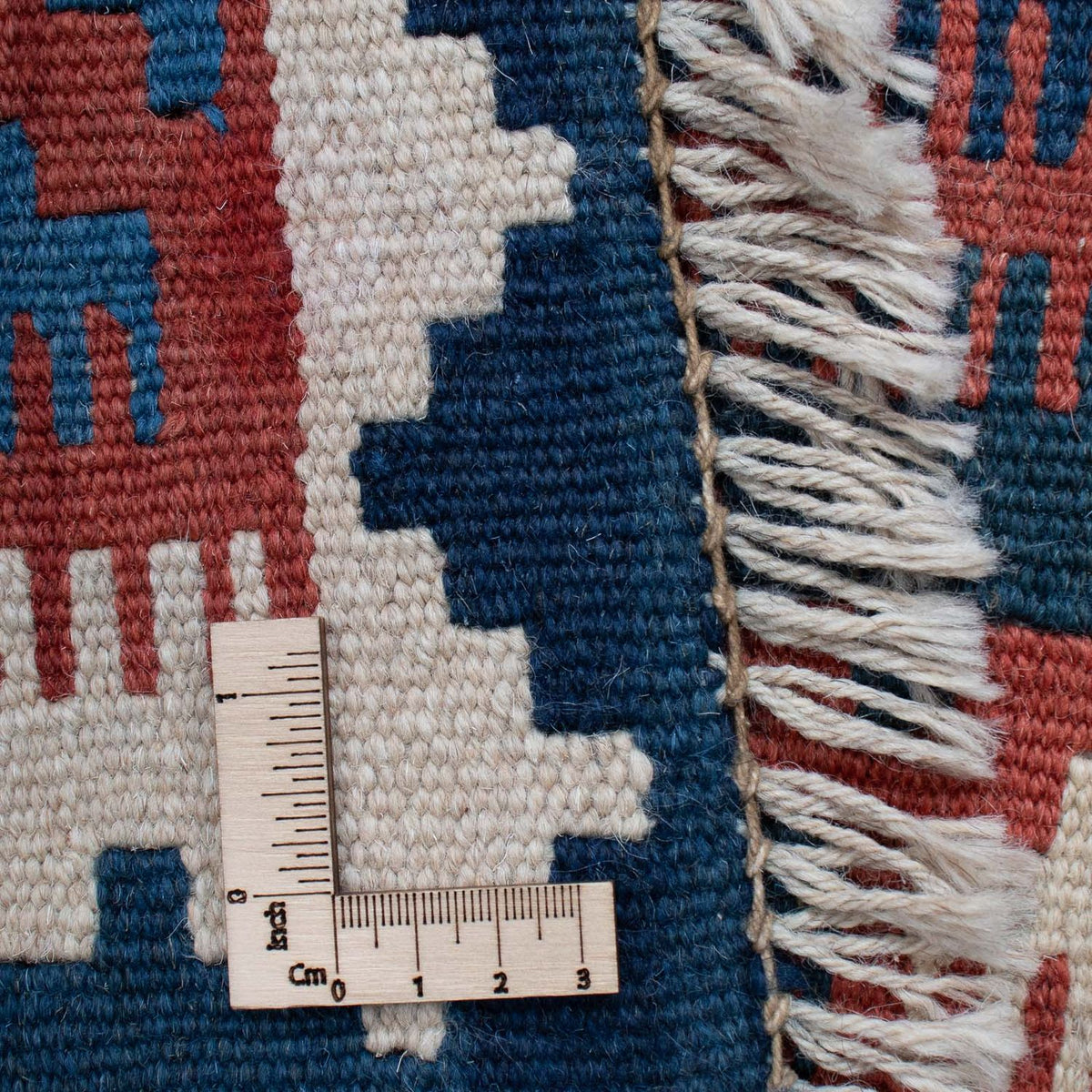 Loper Kelim tapijt - Oosters - 186 x 104 cm - blauw