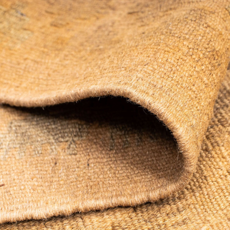 Loper Kelim tapijt - Oosters - 200 x 84 cm - lichtbruin