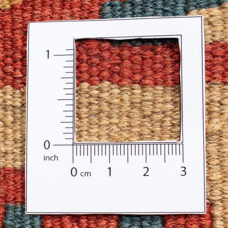 Kelim tapijt - Oosters - 213 x 148 cm - donkerrood