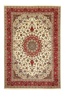 Perzisch tapijt - Tabriz - Royal - 354 x 253 cm - beige