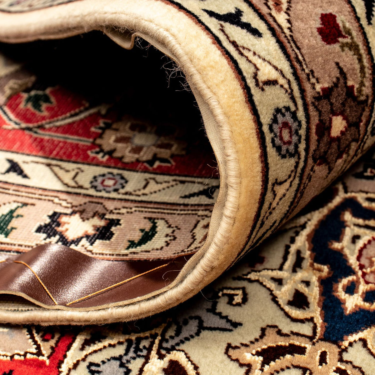 Perzisch tapijt - Tabriz - Royal - 354 x 253 cm - beige