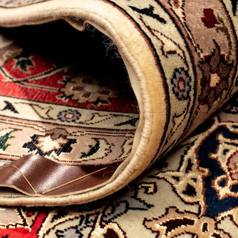 Perzisch tapijt - Tabriz - Royal - 354 x 253 cm - beige