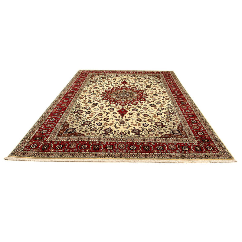 Perzisch tapijt - Tabriz - Royal - 354 x 253 cm - beige