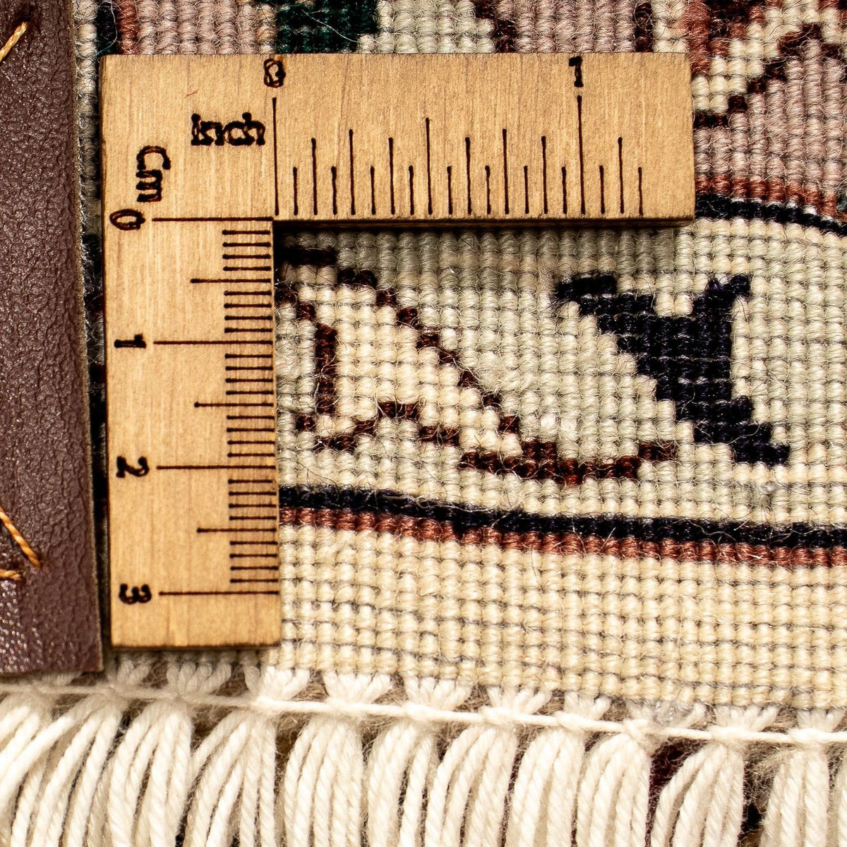 Perzisch tapijt - Tabriz - Royal - 354 x 253 cm - beige