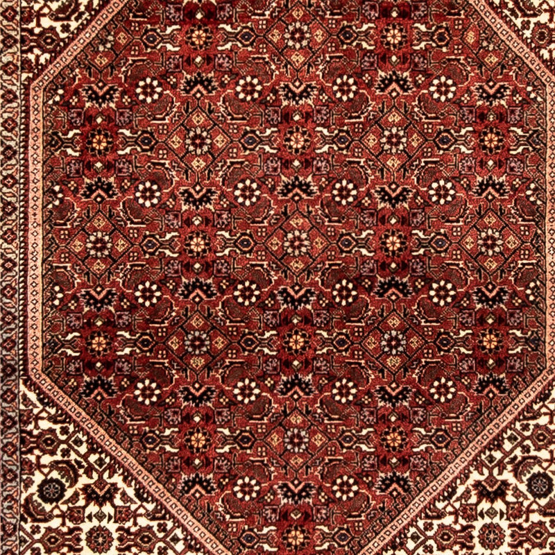 Loper Perzisch tapijt - Bijar - 292 x 84 cm - veelkleurig