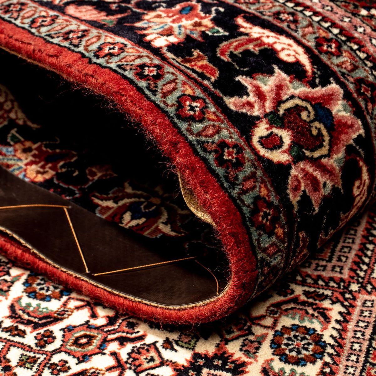 Loper Perzisch tapijt - Bijar - 292 x 84 cm - veelkleurig