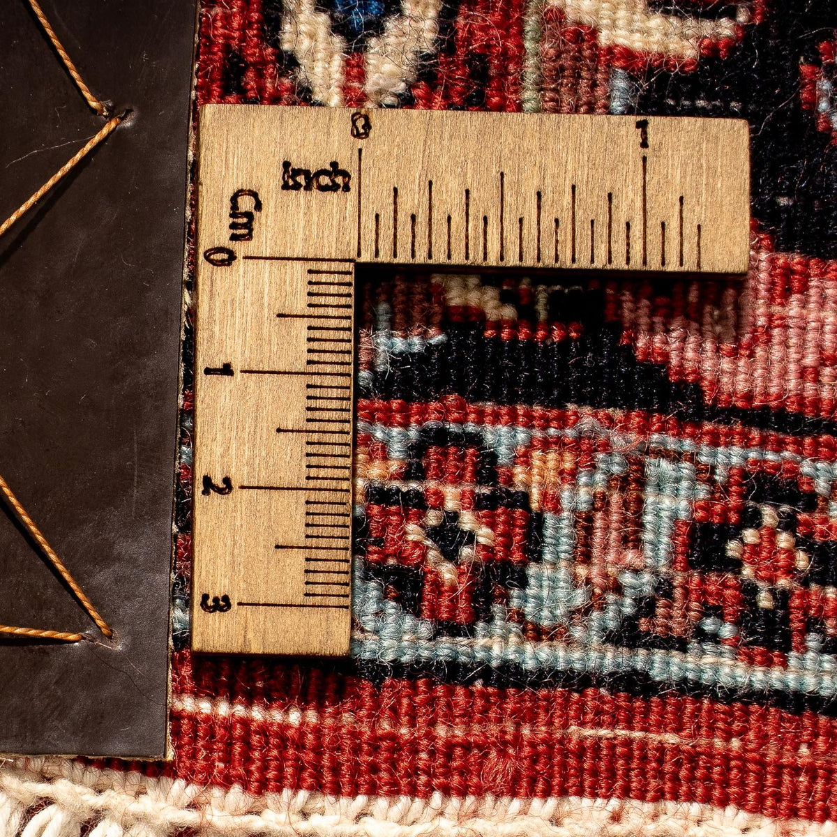 Loper Perzisch tapijt - Bijar - 292 x 84 cm - veelkleurig