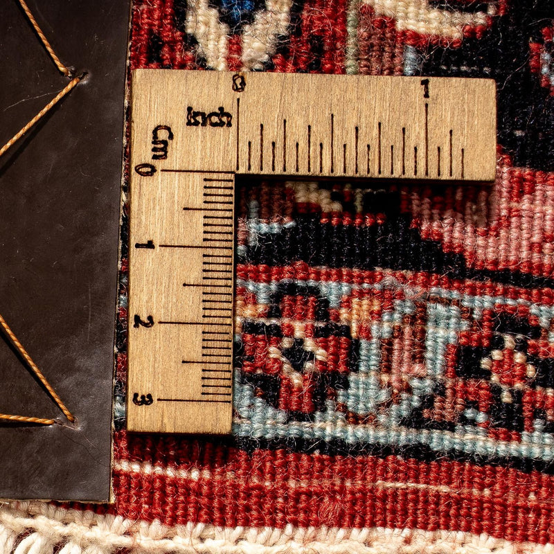 Loper Perzisch tapijt - Bijar - 292 x 84 cm - veelkleurig