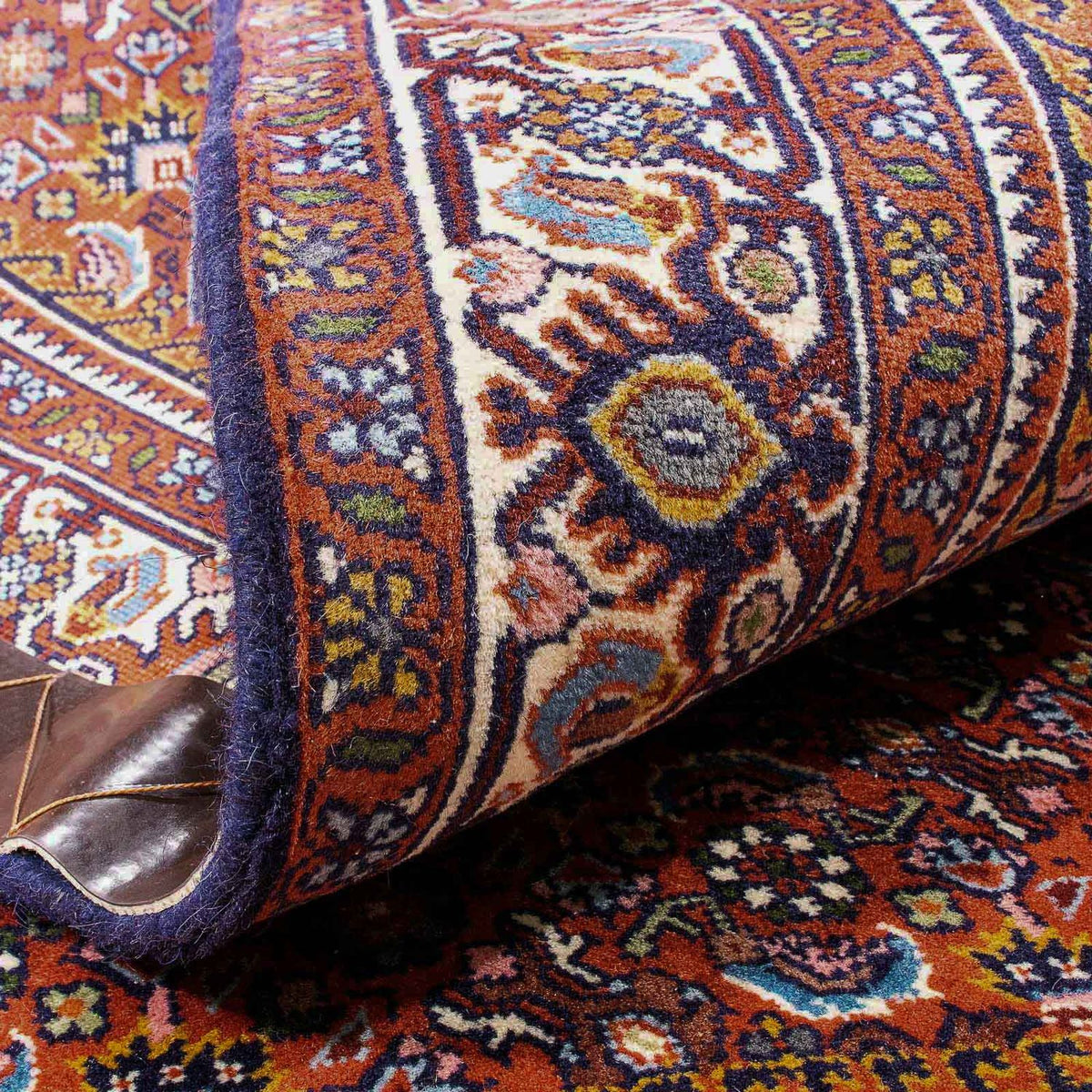 Loper Perzisch tapijt - Bijar - 174 x 107 cm - licht rood