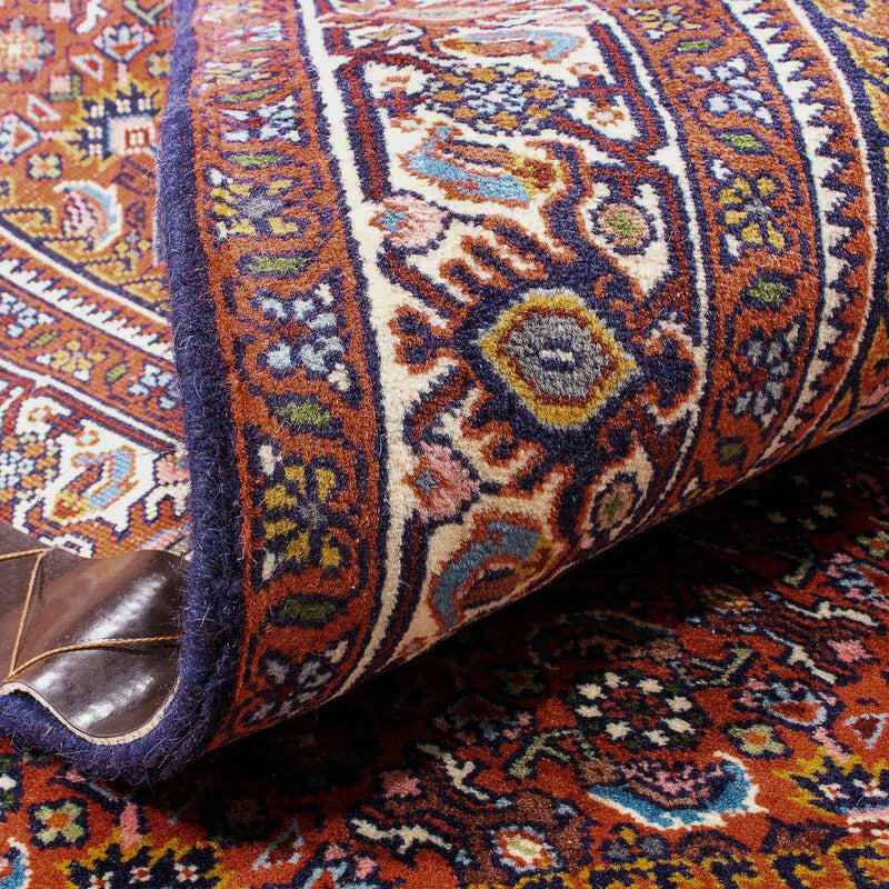 Loper Perzisch tapijt - Bijar - 174 x 107 cm - licht rood