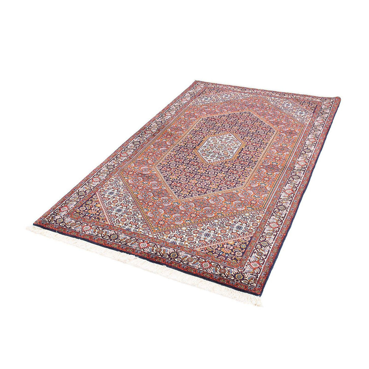 Loper Perzisch tapijt - Bijar - 174 x 107 cm - licht rood