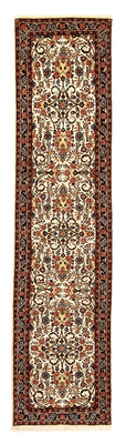 Loper Perzisch tapijt - Bijar - 298 x 74 cm - beige