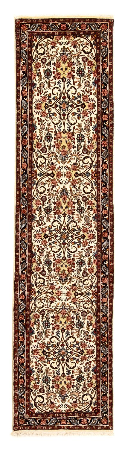 Loper Perzisch tapijt - Bijar - 298 x 74 cm - beige