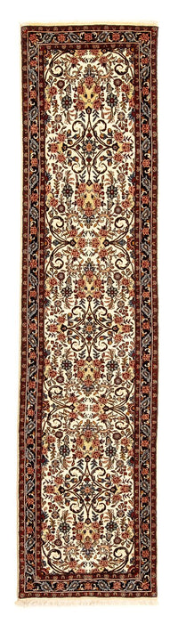 Loper Perzisch tapijt - Bijar - 298 x 74 cm - beige