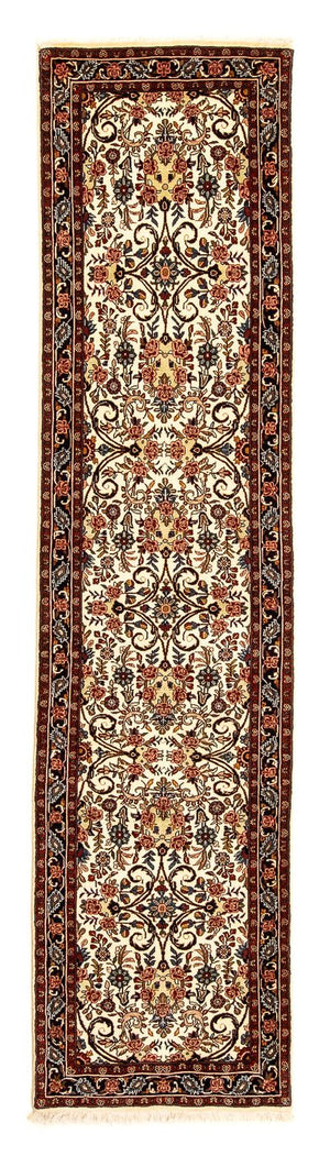 Loper Perzisch tapijt - Bijar - 298 x 74 cm - beige