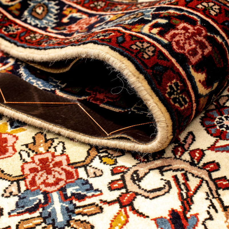 Loper Perzisch tapijt - Bijar - 298 x 74 cm - beige