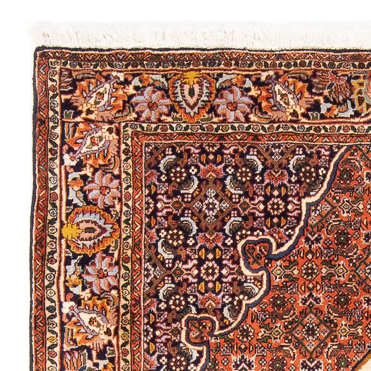 Perzisch tapijt - Bijar - 178 x 108 cm - licht rood