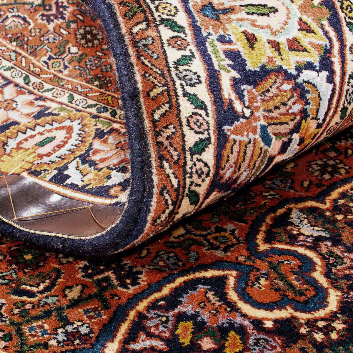 Perzisch tapijt - Bijar - 178 x 108 cm - licht rood