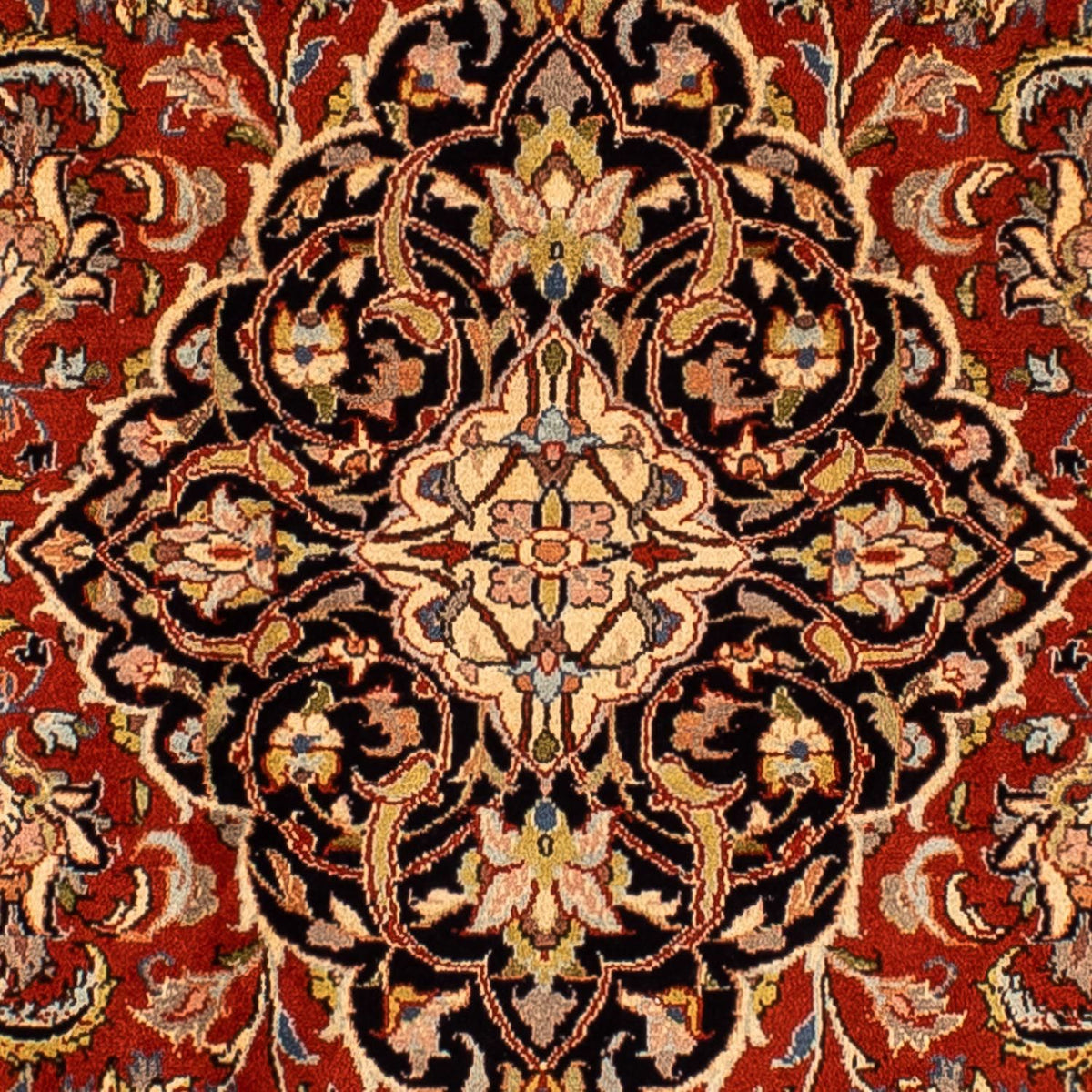 Perzisch tapijt - Klassiek - 297 x 198 cm - donkerrood