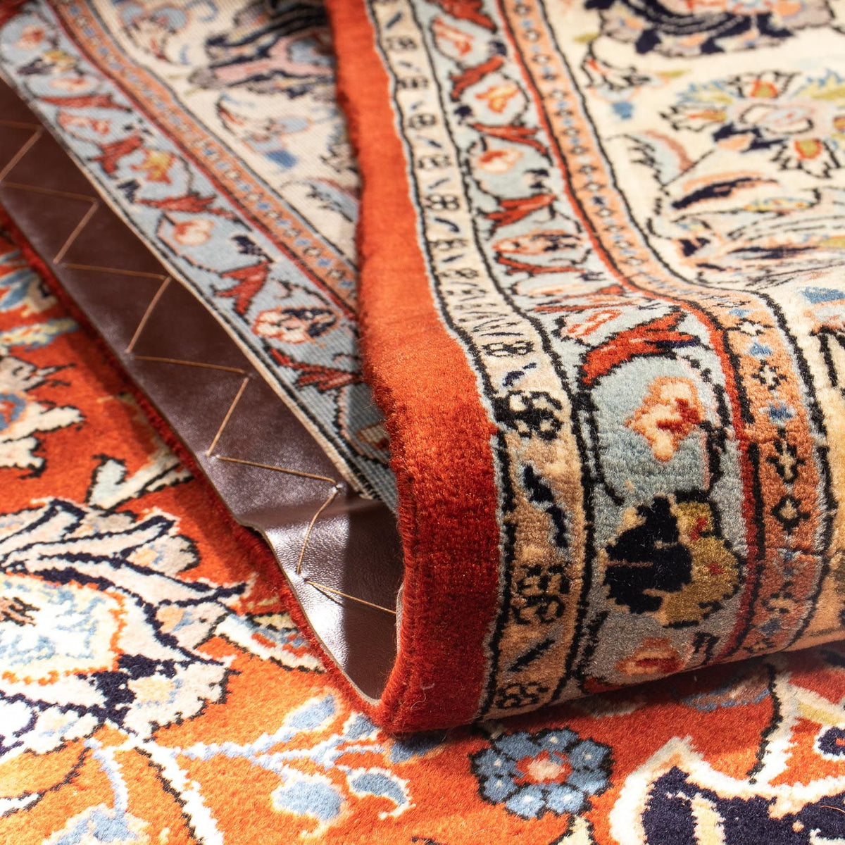 Perzisch tapijt - Klassiek - 297 x 198 cm - donkerrood