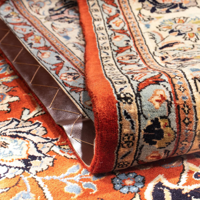 Perzisch tapijt - Klassiek - 297 x 198 cm - donkerrood