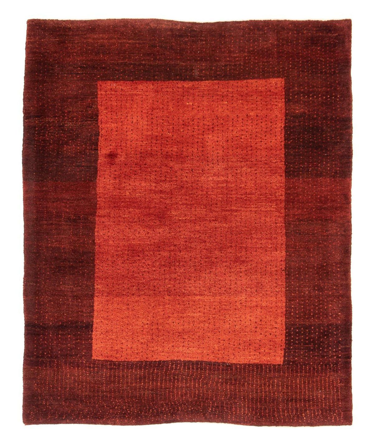 Gabbeh tapijt - Perzisch - 186 x 152 cm - rood