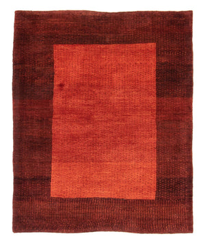 Gabbeh tapijt - Perzisch - 186 x 152 cm - rood