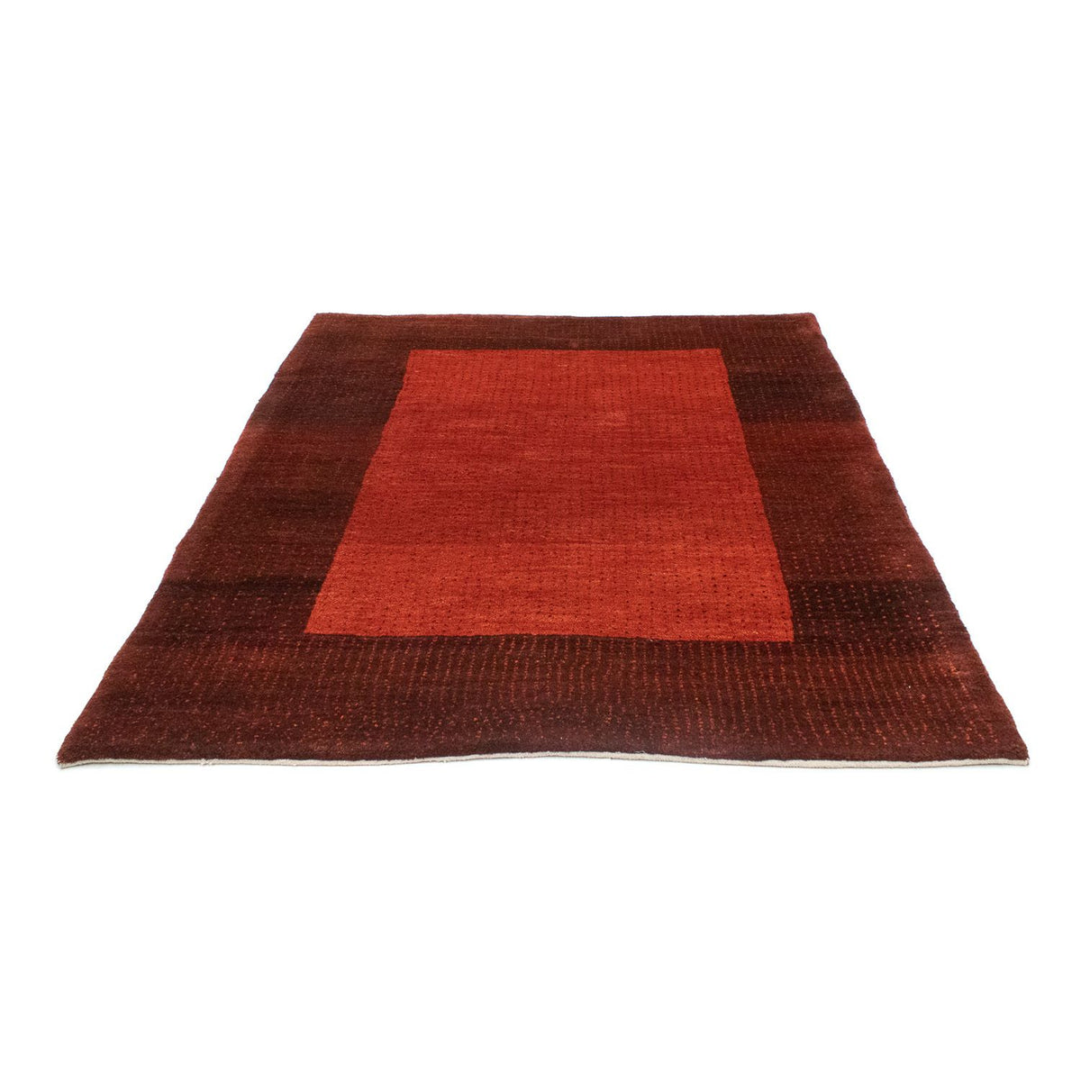 Gabbeh tapijt - Perzisch - 186 x 152 cm - rood