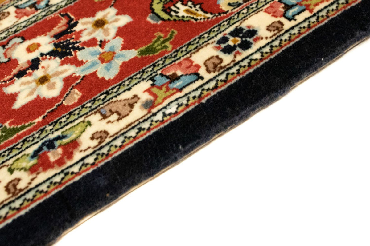 Perzisch tapijt - Ghom - 152 x 100 cm - zwart