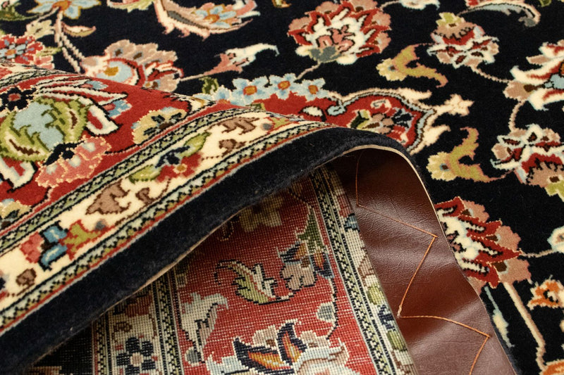 Perzisch tapijt - Ghom - 152 x 100 cm - zwart