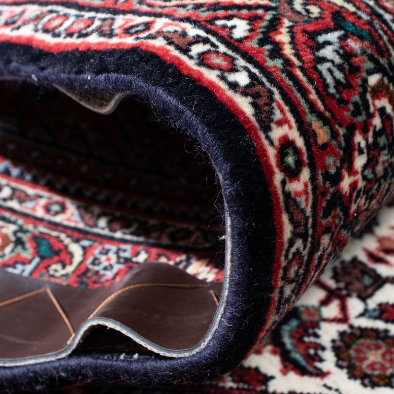 Loper Perzisch tapijt - Bijar - 248 x 73 cm - donkerrood