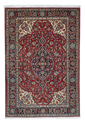 Perzisch tapijt - Ghom - 205 x 137 cm - rood