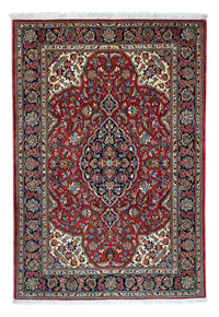 Perzisch tapijt - Ghom - 205 x 137 cm - rood