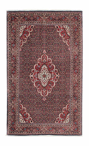 Perzisch tapijt - Bijar - 223 x 131 cm - donkerblauw