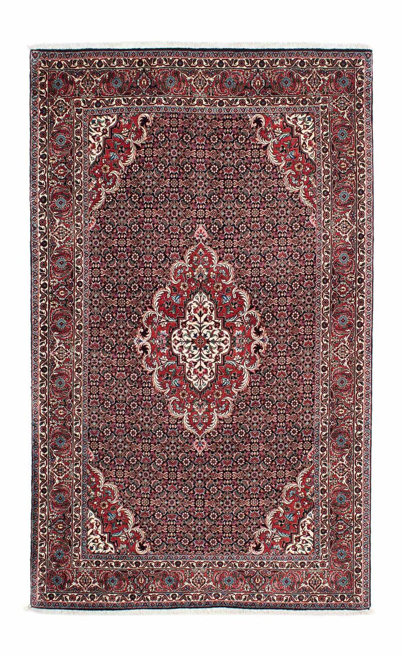 Perzisch tapijt - Bijar - 223 x 131 cm - donkerblauw