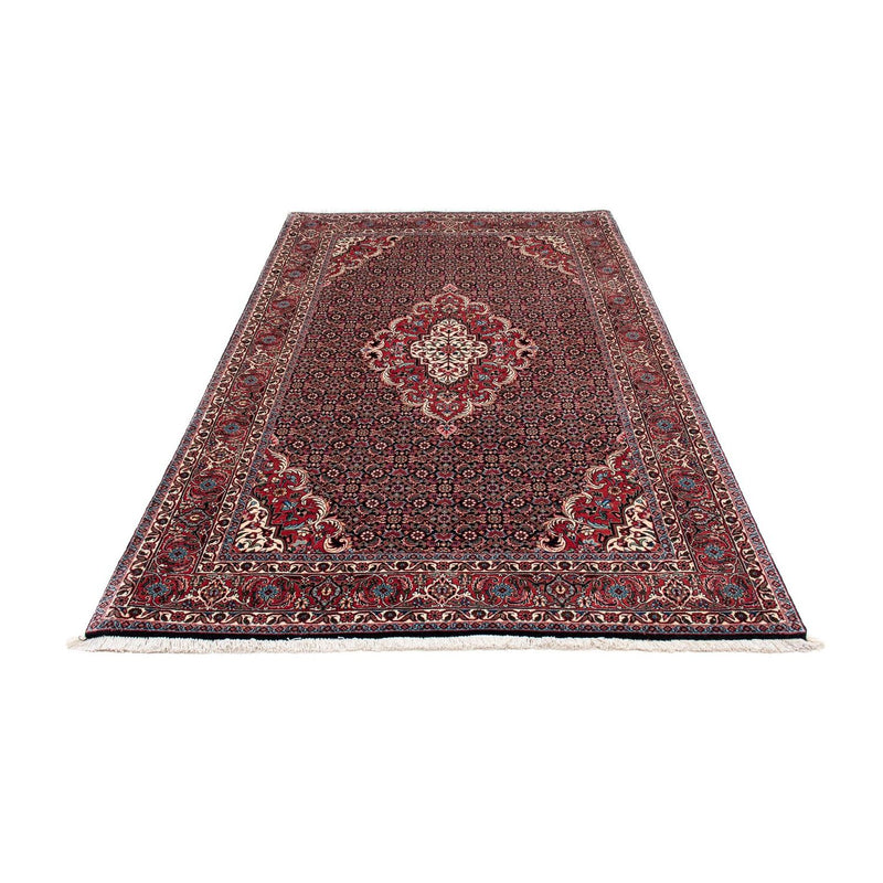 Perzisch tapijt - Bijar - 223 x 131 cm - donkerblauw