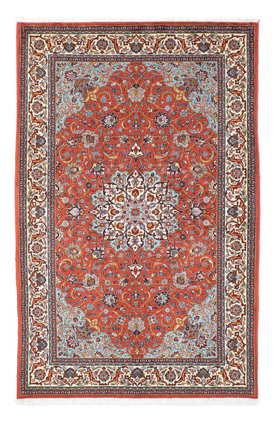 Sarouk Tapijt 134x208cm - Perzisch tapijt