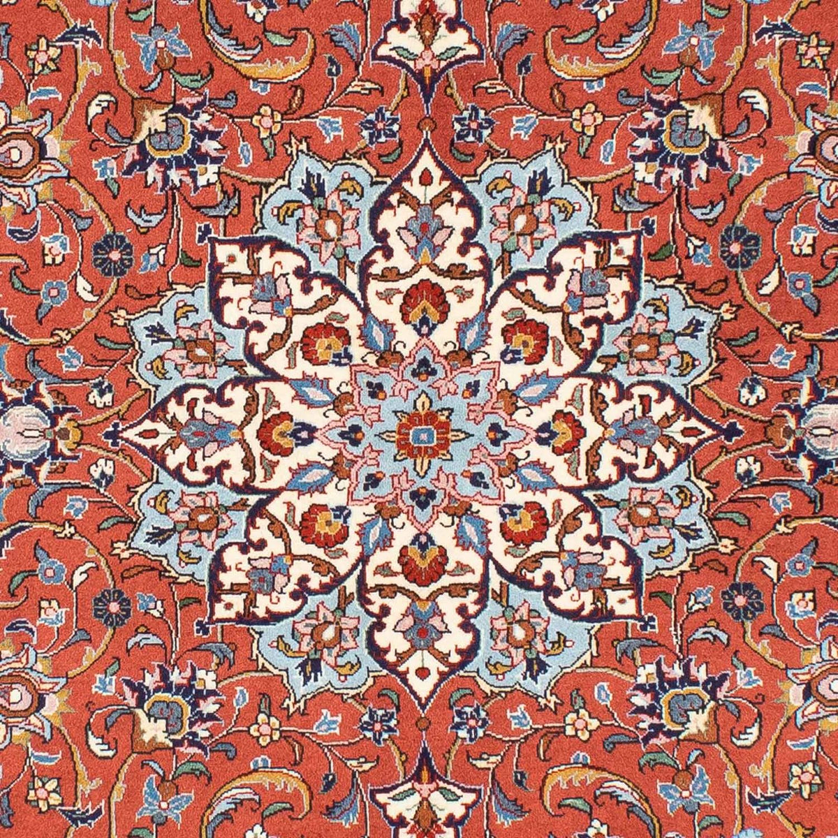 Perzisch tapijt - Klassiek - 208 x 134 cm - roest