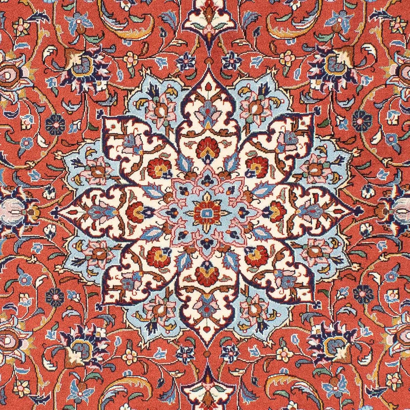 Perzisch tapijt - Klassiek - 208 x 134 cm - roest