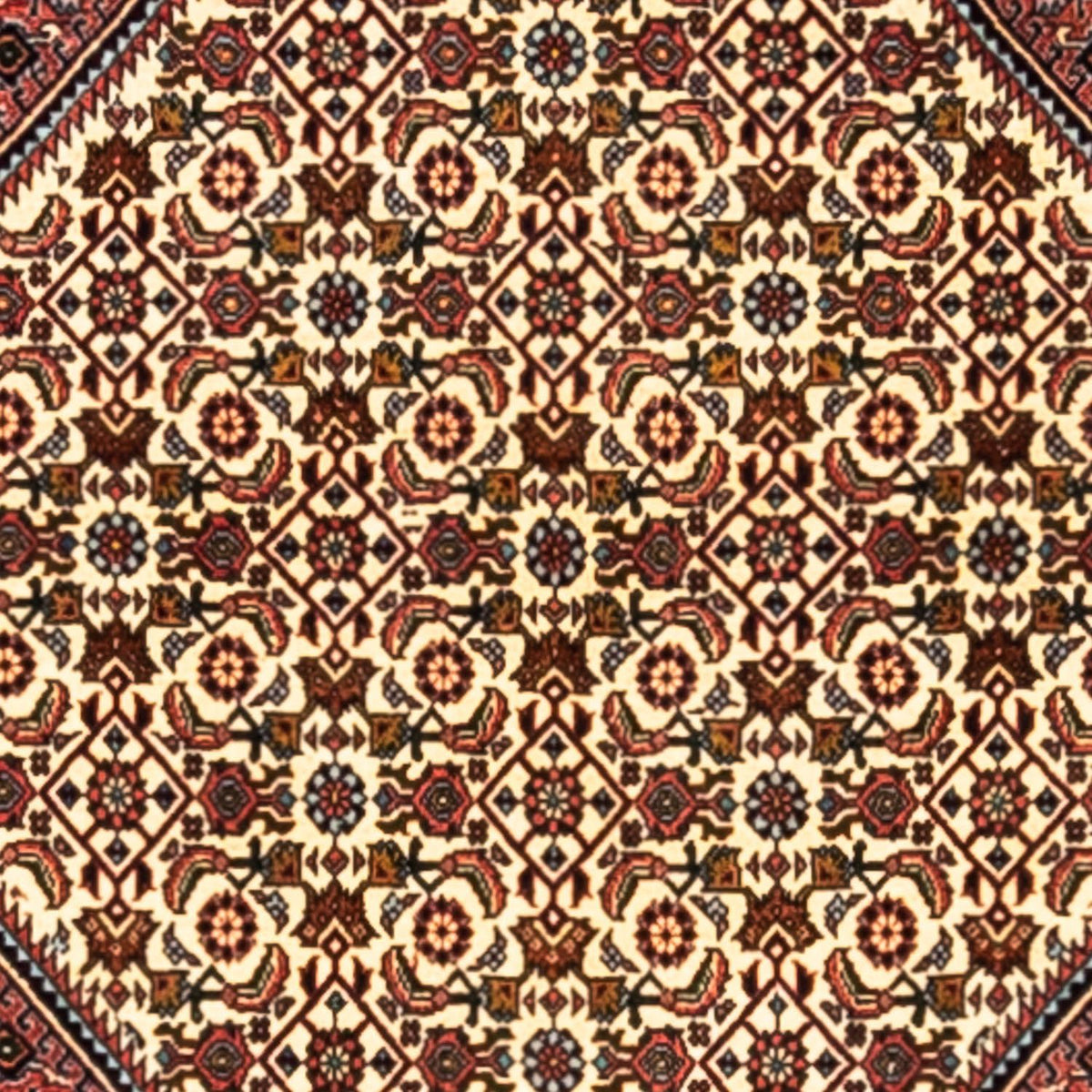 Perzisch tapijt - Bijar - Koninklijk - 291 x 200 cm - rood