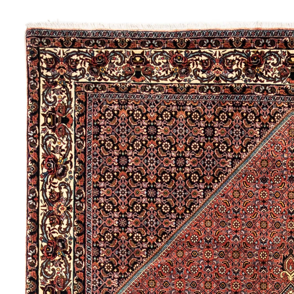 Bidjar - Takab Tapijt 200x291cm - Perzisch tapijt