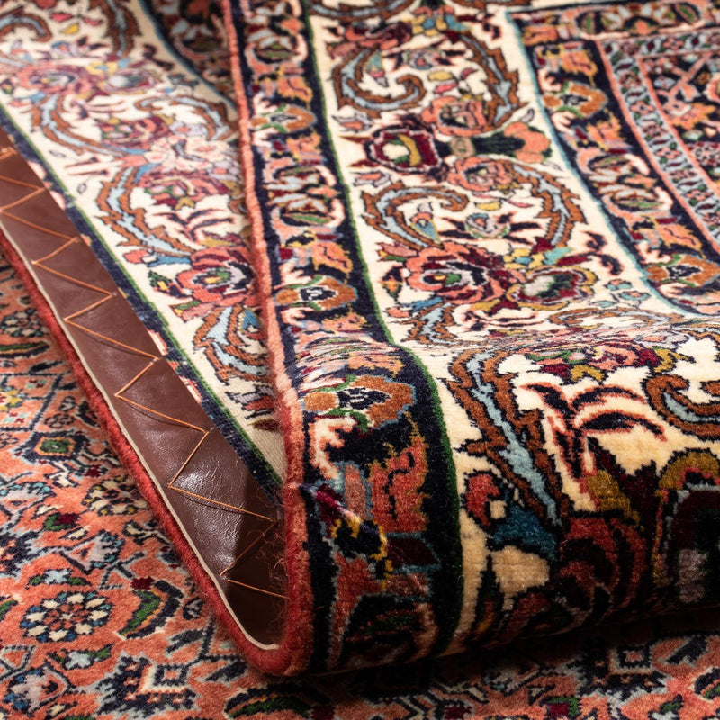 Perzisch tapijt - Bijar - Koninklijk - 291 x 200 cm - rood