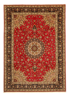 Perzisch tapijt - Tabriz - Royal - 351 x 253 cm - rood