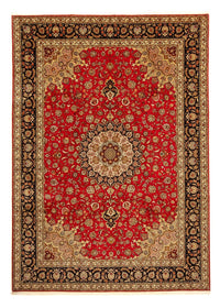 Perzisch tapijt - Tabriz - Royal - 351 x 253 cm - rood