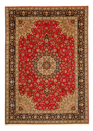 Perzisch tapijt - Tabriz - Royal - 351 x 253 cm - rood