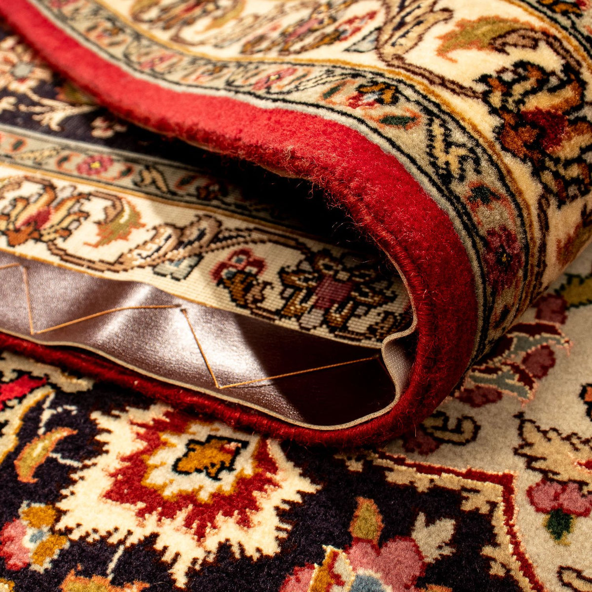 Perzisch tapijt - Tabriz - Royal - 351 x 253 cm - rood