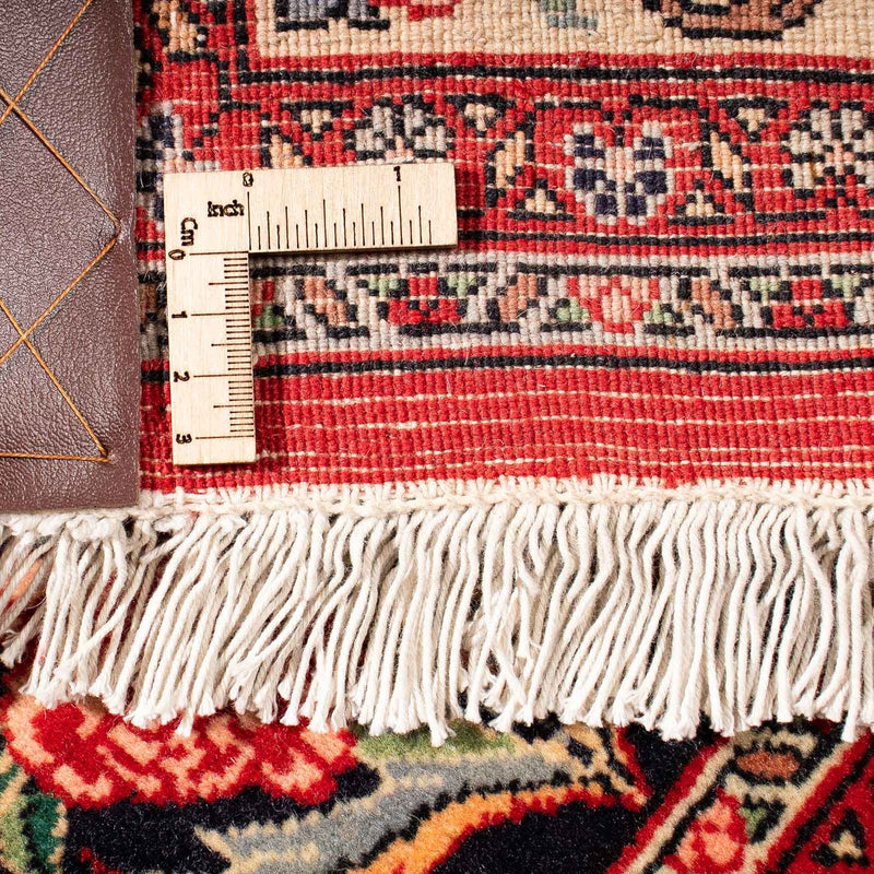 Perzisch tapijt - Bijar vierkant  - 161 x 148 cm - rood