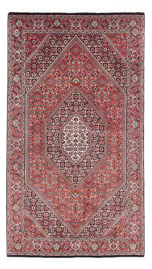 Perzisch tapijt - Bijar - 180 x 108 cm - rood