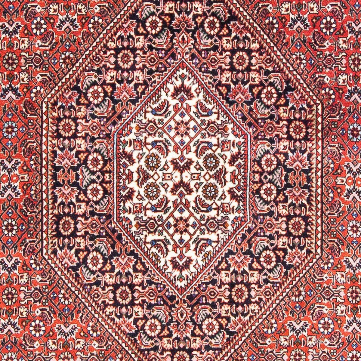 Perzisch tapijt - Bijar - 180 x 108 cm - rood