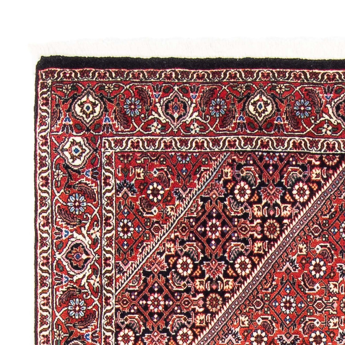 Perzisch tapijt - Bijar - 180 x 108 cm - rood